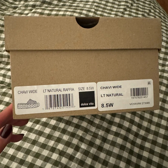 Dolce Vita Chavi Wide Sandals - 8.5W - NWT - Picture 10 of 15